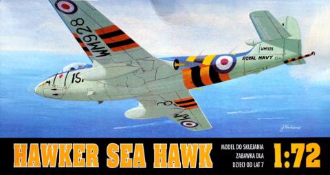 Коробка Chematic 001 Hawker Sea Hawk 